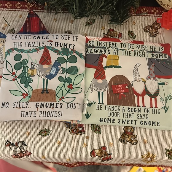 NWT MUDPIE Gnome For The Holidays Children’s Christmas Cloth Book Toy - Picture 7 of 8